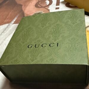 Gucci Green Box with dustbag